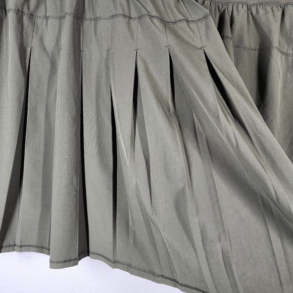 LIVI ACTIVE PULL-ON SKORT WITH FLAT FRONT DESIGN - Picture 5 of 7